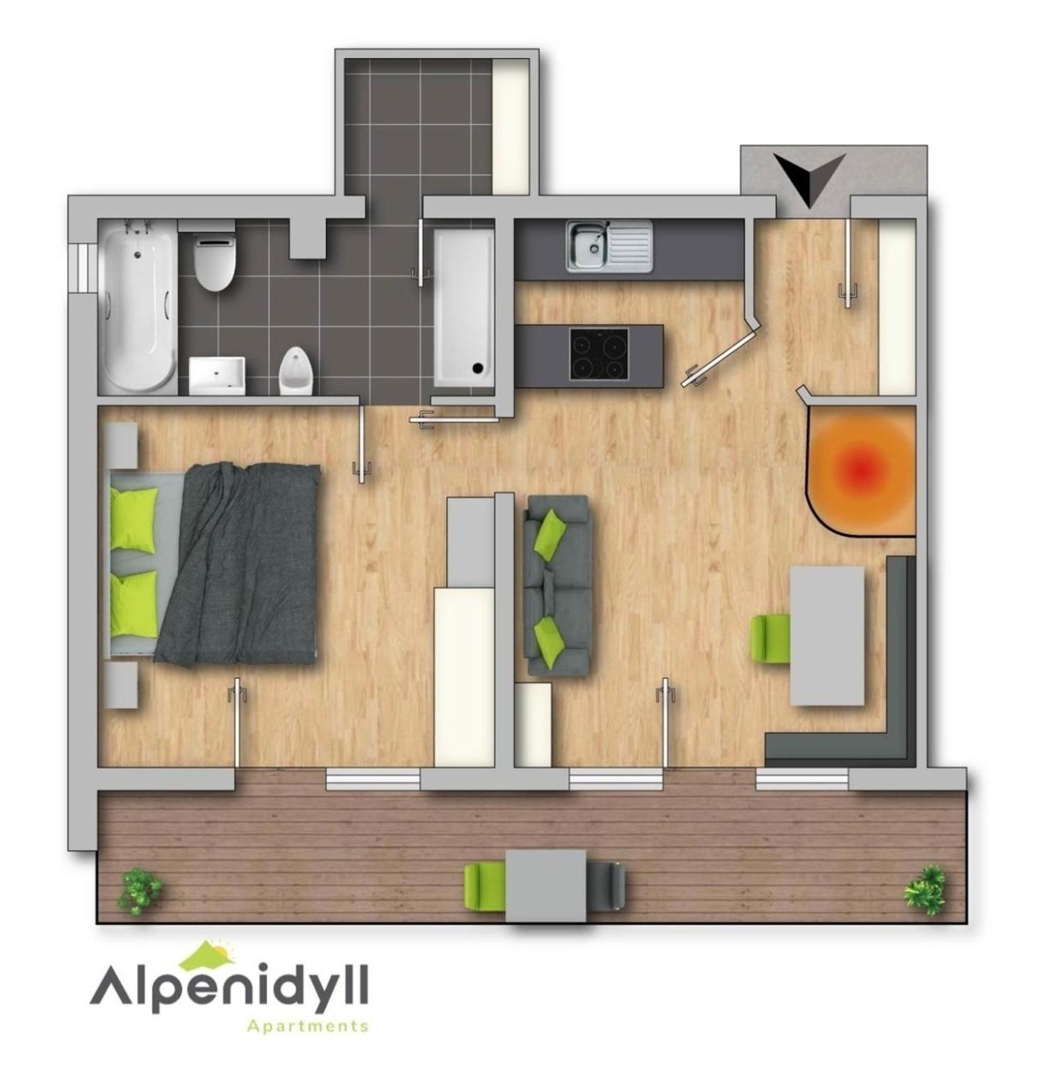 Bergidyll 11 By Alpenidyll Apartments 拉姆绍达赫斯坦 外观 照片